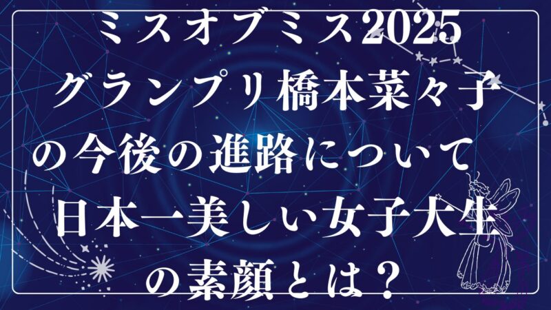 ミスオブミス橋本奈々子アイキャッチ